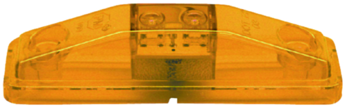 Peterson Manufacturing V169KA Piranha Amber LED Slim Line Clearance Sidemarker Light